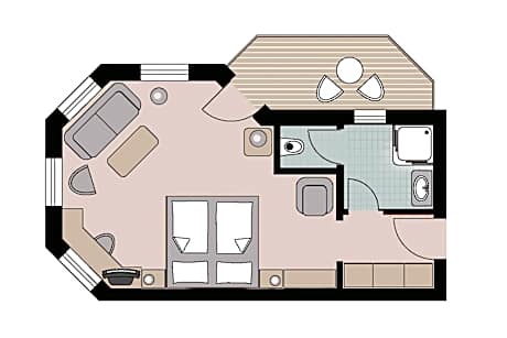 Deluxe Double Room with Balcony