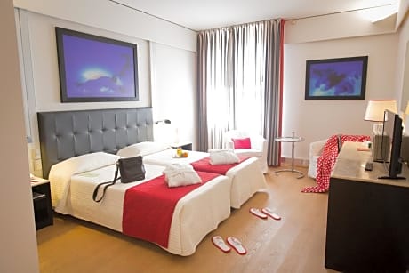Classic Plus Double or Twin Room