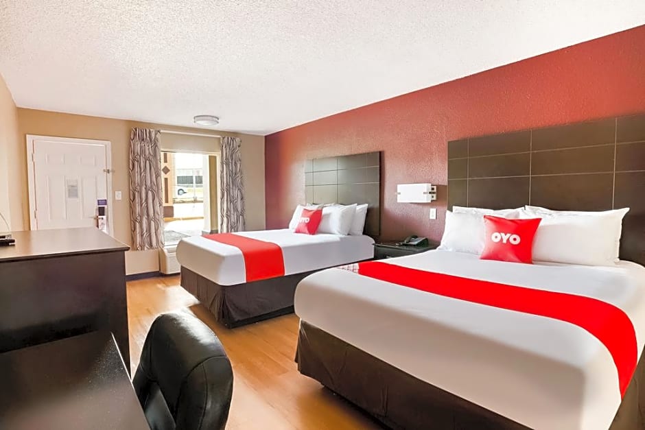 OYO Hotel Tyler Northwest Mineola Hwy