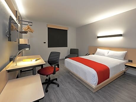 ONE QUEEN BED