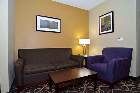 Suite-1 King Bed, Mobility Accessible, Communication Assistance, Bathtub, Non-Smoking, Full Breakfas