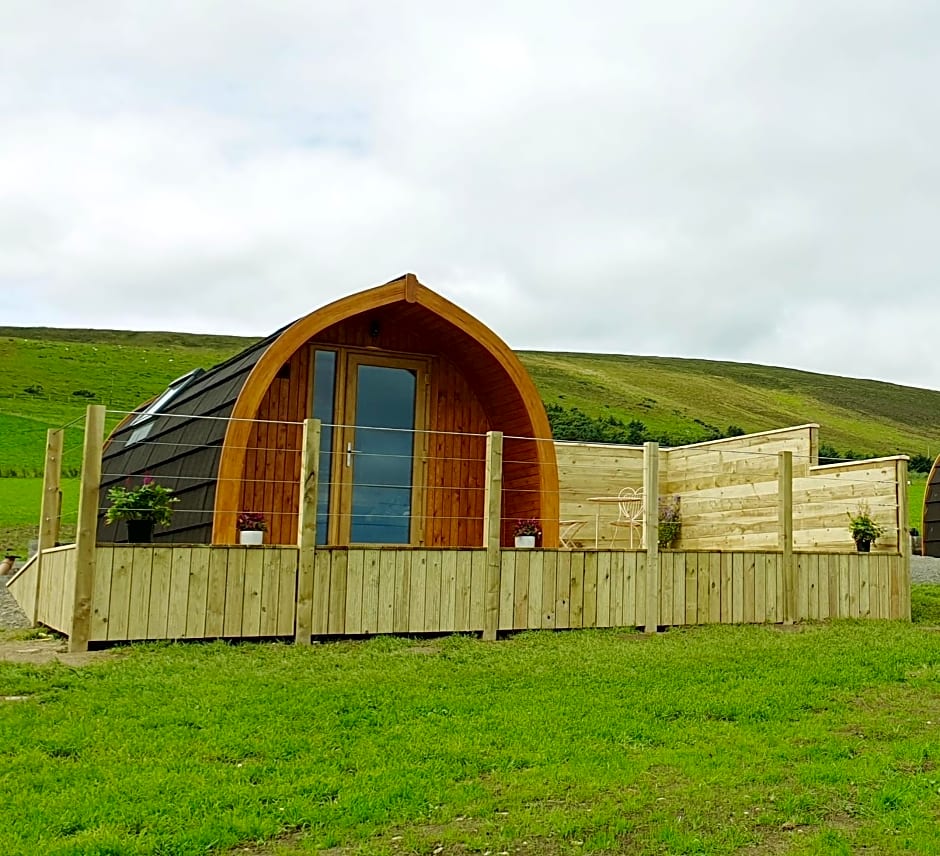 Lilly's Lodges Orkney Butterfly Lodge