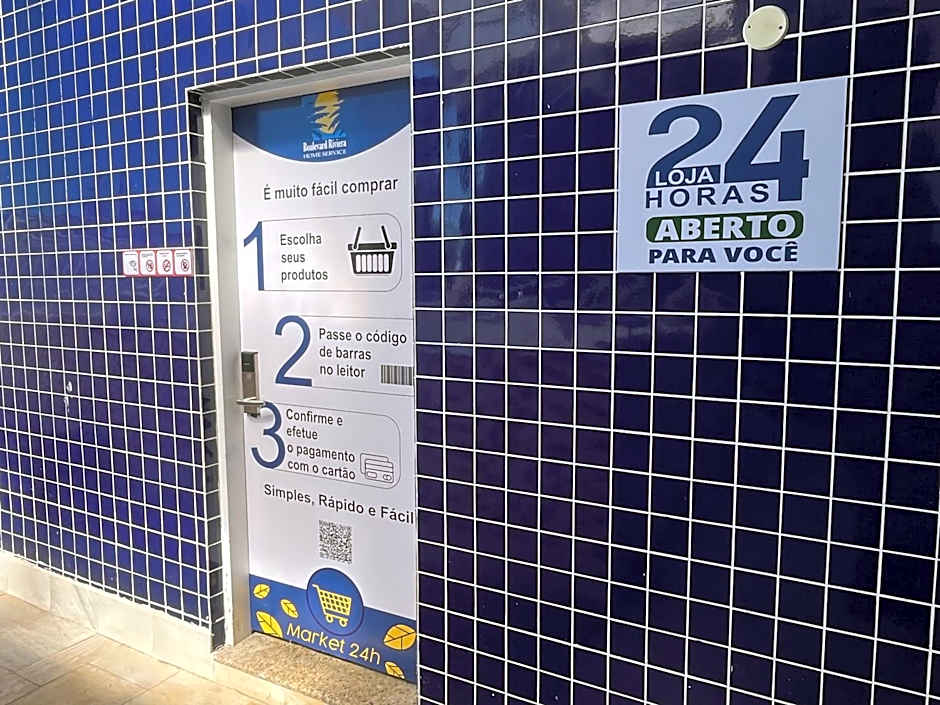 FLAT BOULEVARD RIVIERA COM AR A 150 m DA PRAIA ! DISPONÍVEL de 05 a 08 de Dez de 2025 ! Aproveite !