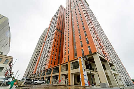 RedLiving Apartemen Transpark Juanda - Frams Properti Tower Jade with Netflix