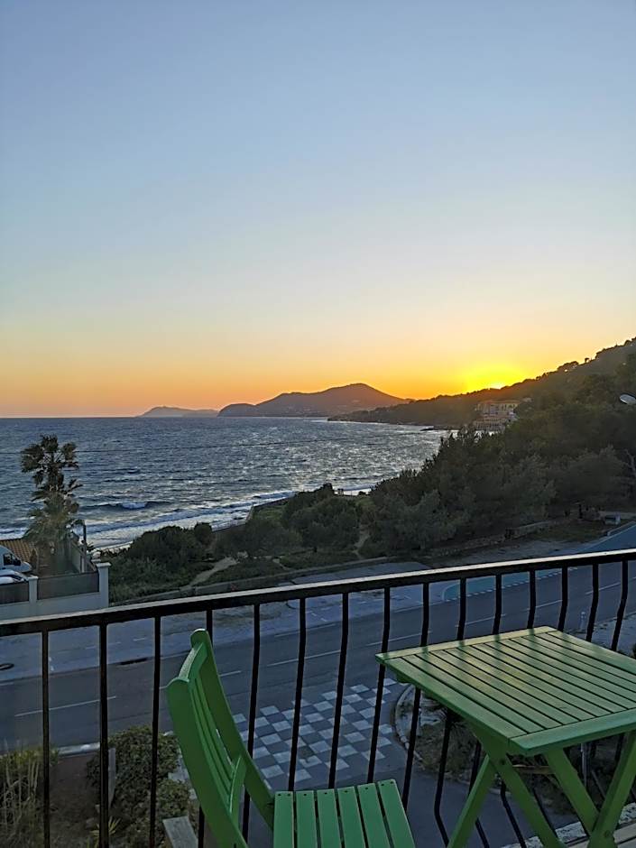 Hôtel Almanarre Plage - Hôtel Eco-Responsable face à la mer