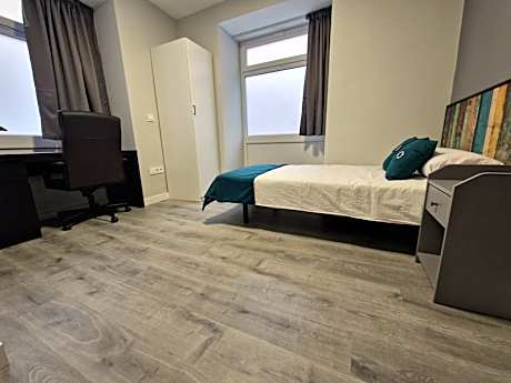 Single Room with Private Bathroom