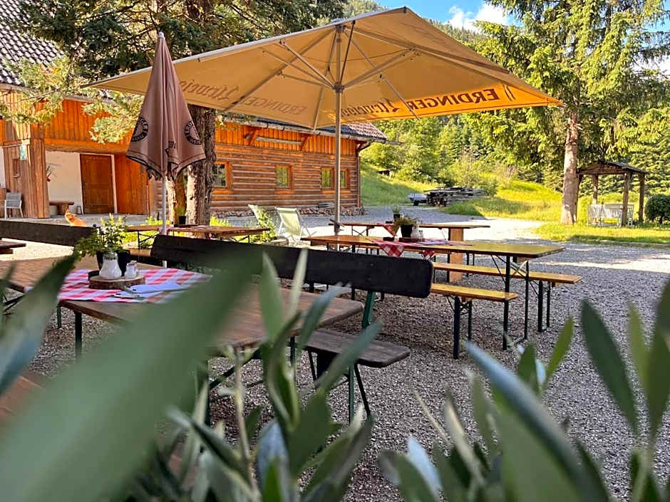 Toni Hütte am Riesserkopf