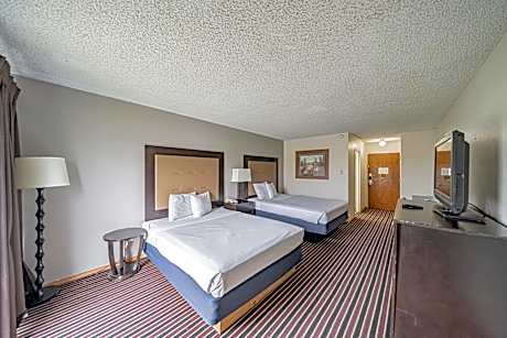 Queen Room - Disability Access - Roll in Shower