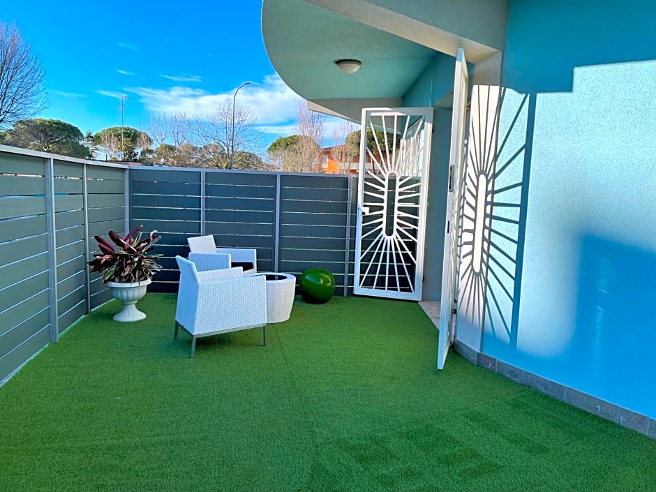 Hotel-Residence-b&b Le Dune beach service included