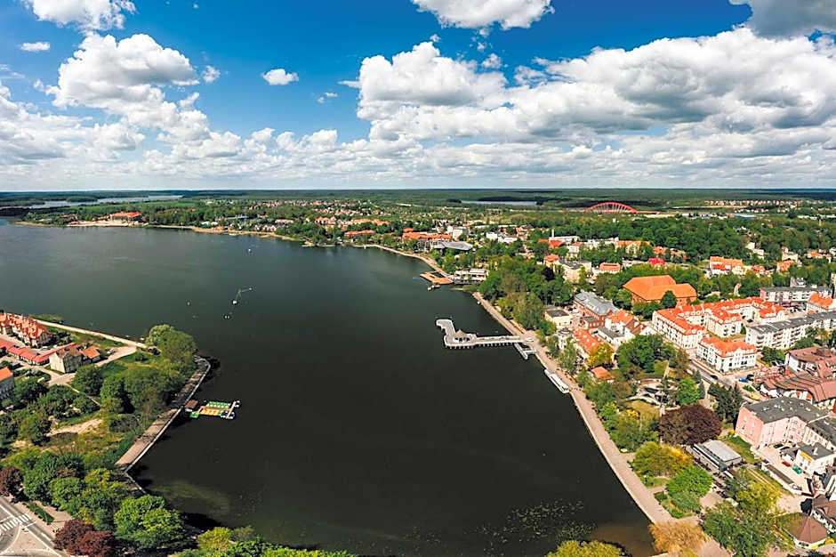 Willa Port Apartament Premium z widokiem na jezioro