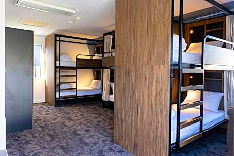 Bed in 6-Bed Dormitory Room