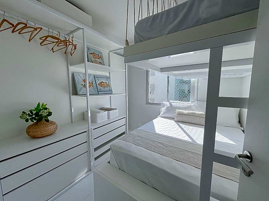 Riviera - Maravilhosa Vista Mar com Enxoval completo