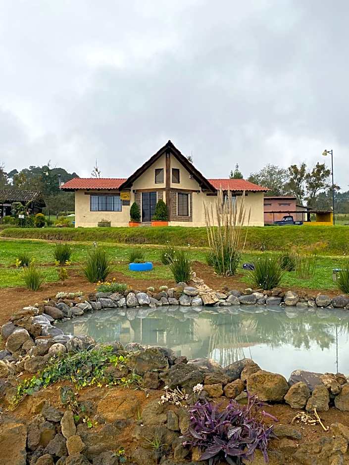 Cabañas Huerta la Mision, Zacatlán
