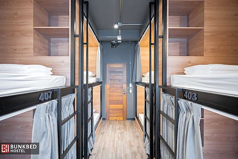 bunkbed hostel
