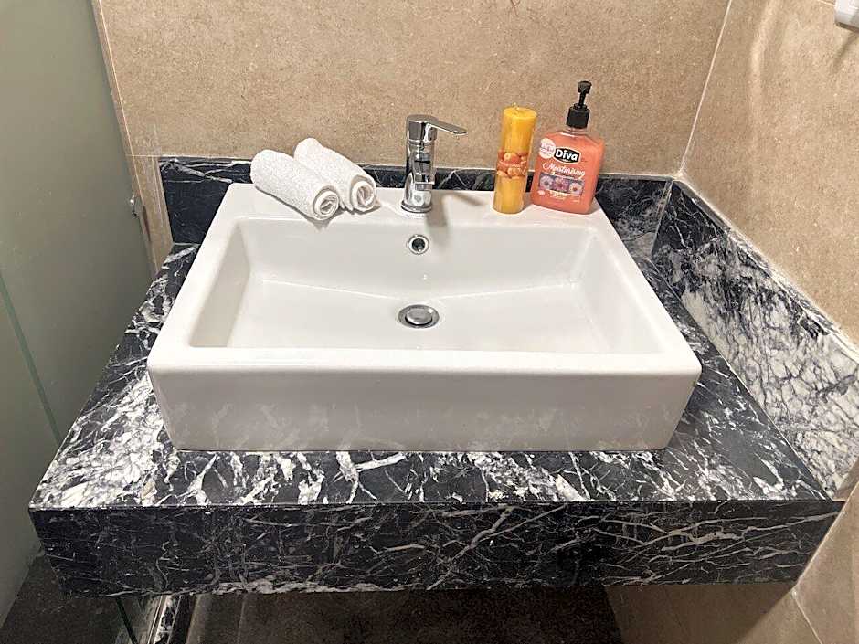 Asia Grand Museum & Pyramids view