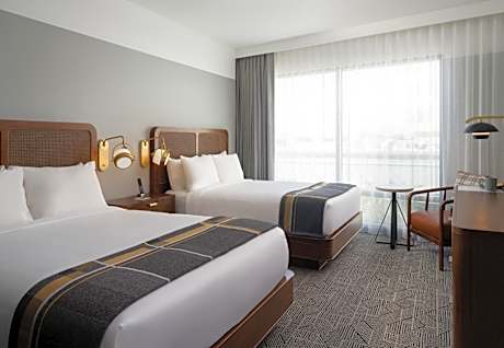 Tower Classic Queen Room with Two Queen Beds