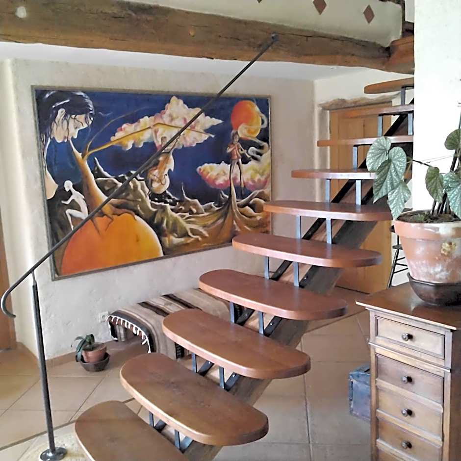 chambres d'hôtes de la colline