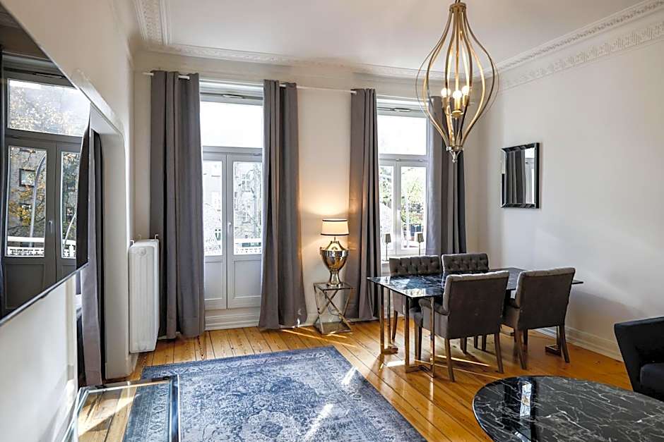 Sleephotels Alsterroom