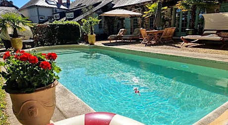 Maison d'hotes Les jardins Saint Eloi