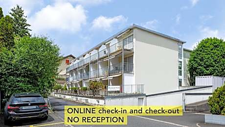 Anstatthotel Luzern - app self-check-in