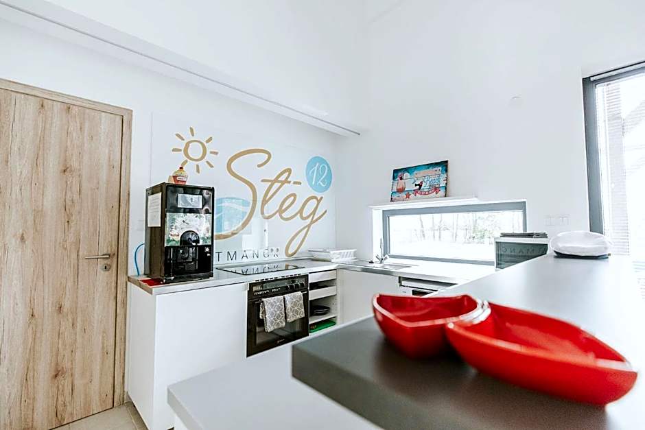 STÉG 12 Apartmanok