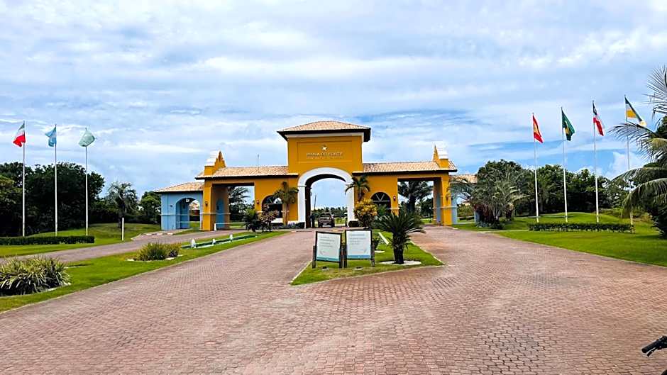 Apartamento para temporada em Praia do Forte Bahia, no Condomínio Mediterrâneo II, IBEROSTATE