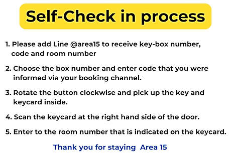 AREA15 Hotel & Apartment