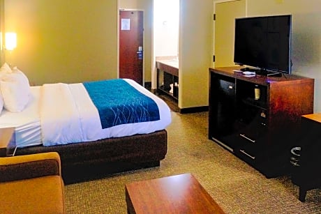 1 King Bed, Nonsmoking, Upgrade