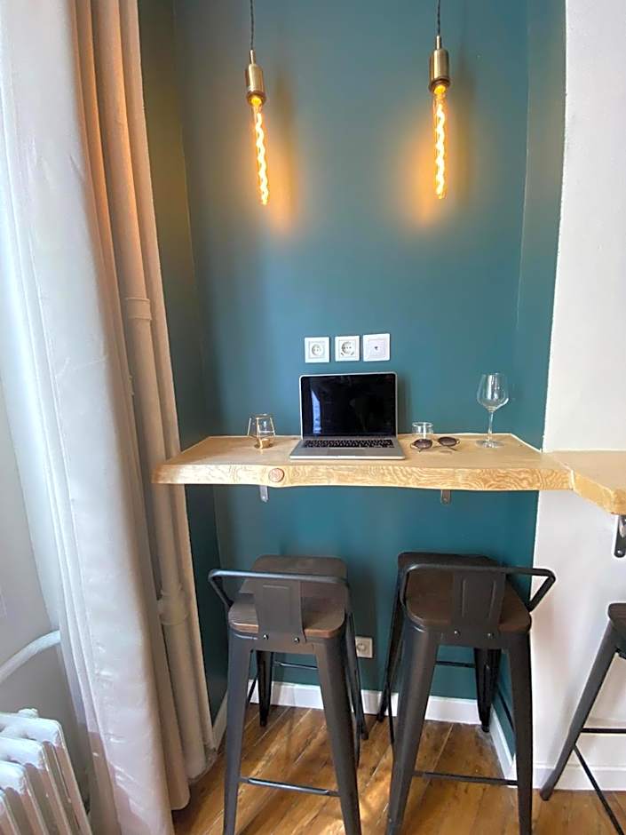 Beautiful mini Loft near Saint-Lazare