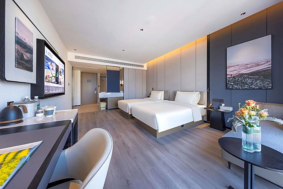 Atour Hotel Hefei Binhu Yungu Road Intime City