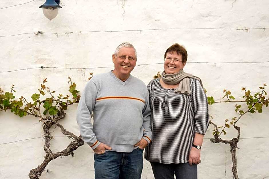 Gästezimmer im Weingut Wolf