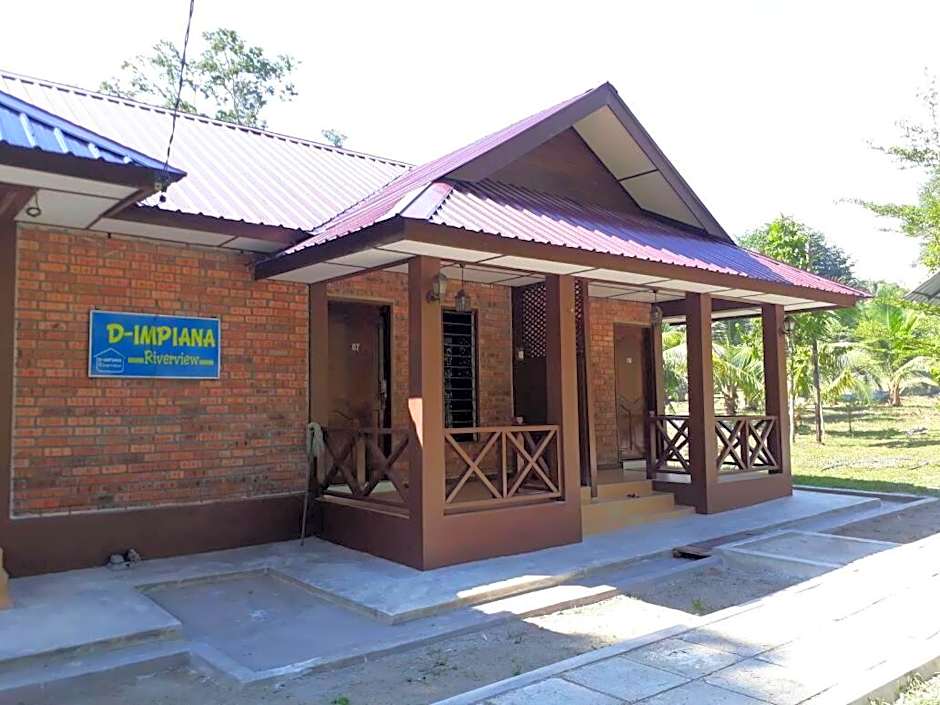 D'Impiana Riverview Chalet # Lenggong