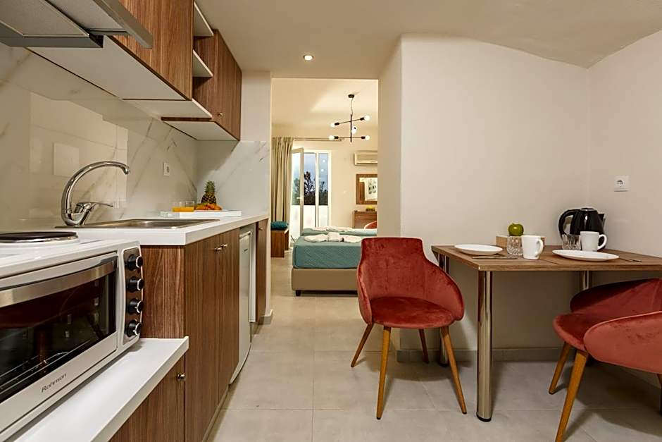 Asterion Luxury Studios Airport