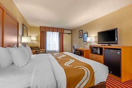 1 King Bed, Nonsmoking, Accessible