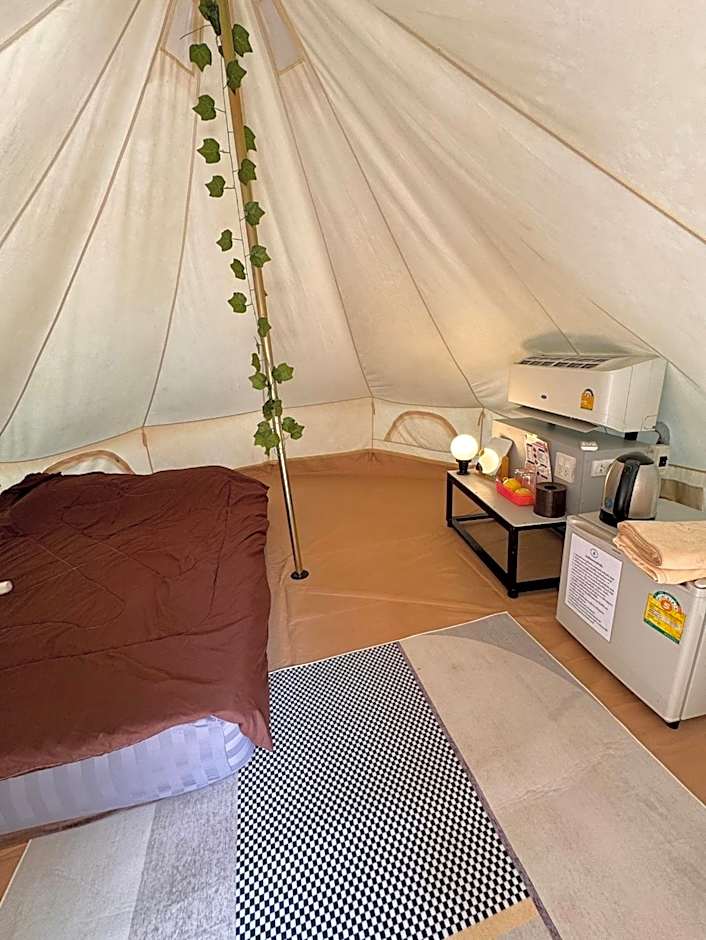 NP โฮมสเตย์ นอนเต็นท์ติดแอร์