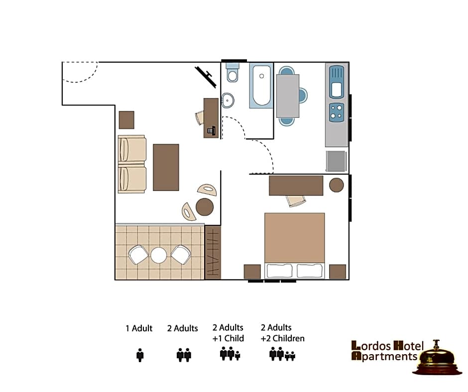Lordos Hotel Apartments Nicosia