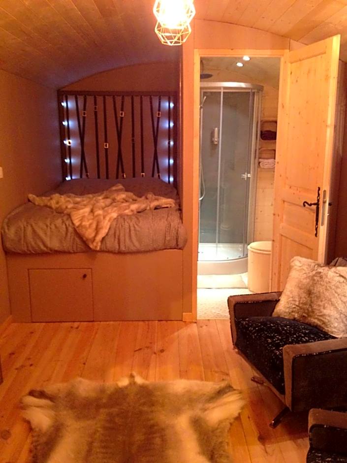 Roulottes Django et Bella