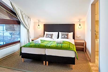 Superior Two-Bedroom Apartment with Balcony and Sauna