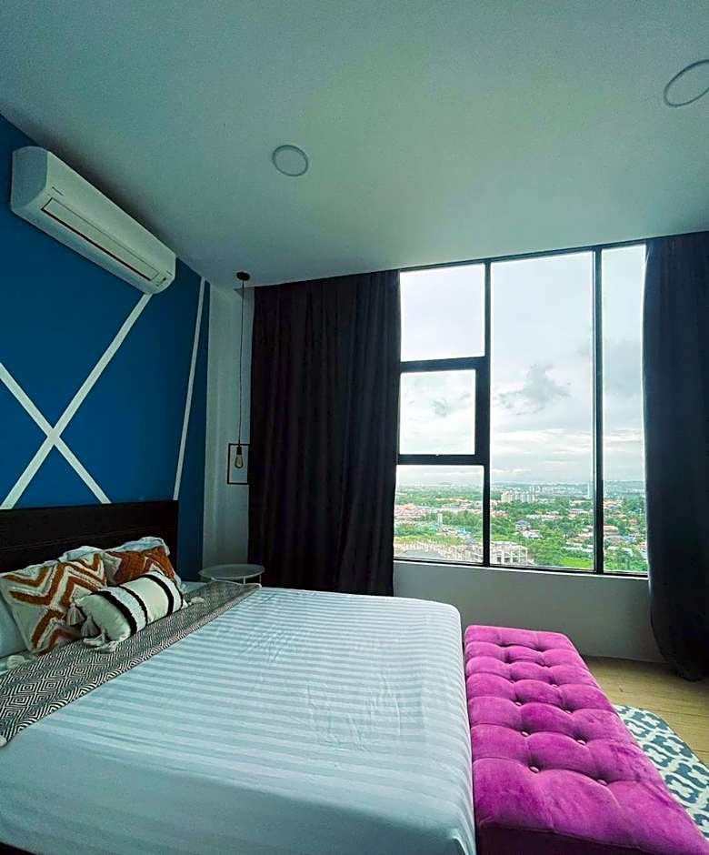 Pleasant Amenities ITCC Manhattan suite