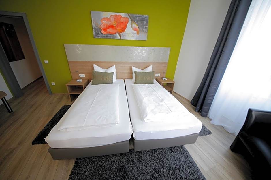 Parkhotel Villingen und Boardingzimmer