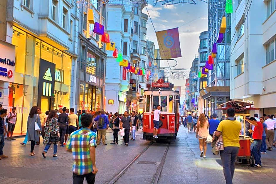 Gh Suites Taxim Hotel