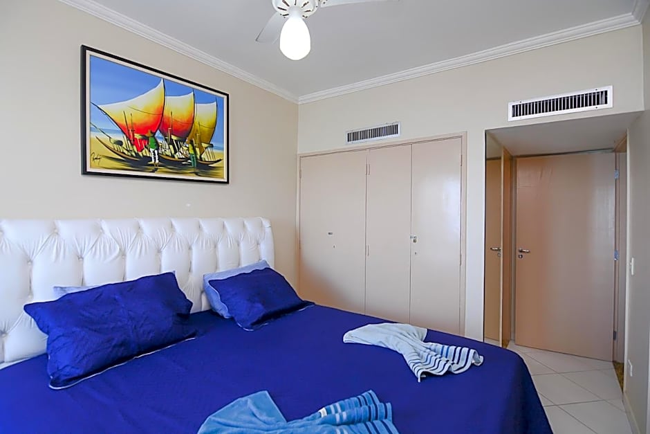 Apartamento no Morro do Maluf, frente ao mar