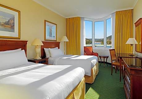 Twin Guest Room with River View