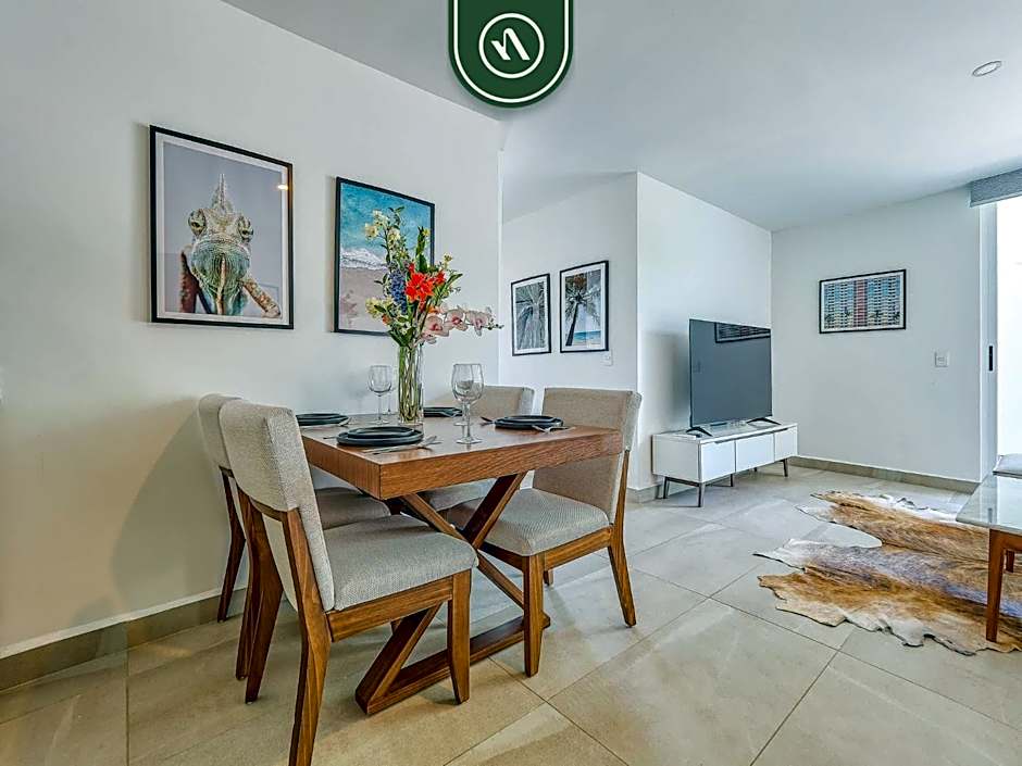 Brand New 2 BR Condo in Versalles - Rooftop Pool