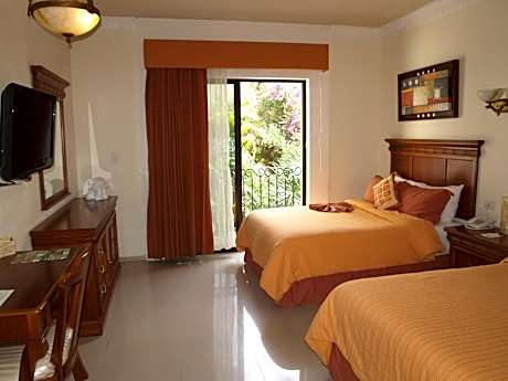 Delux Room Two Double Beds