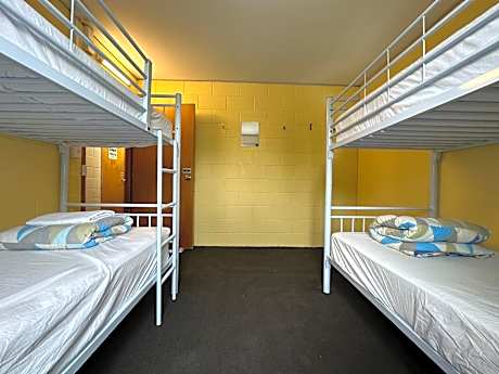 Bed in 4-Bed Mixed Dormitory Room