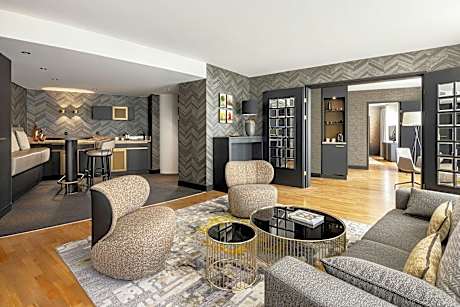 Presidential Suite, M Club Lounge Access, Presidential Suite, 1 King