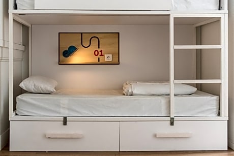 Bunk  Bed in Female Dormitory Room