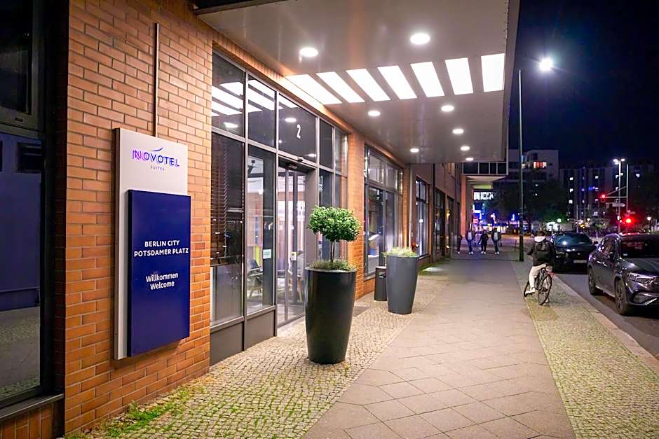 Novotel Suites Berlin City Potsdamer Platz