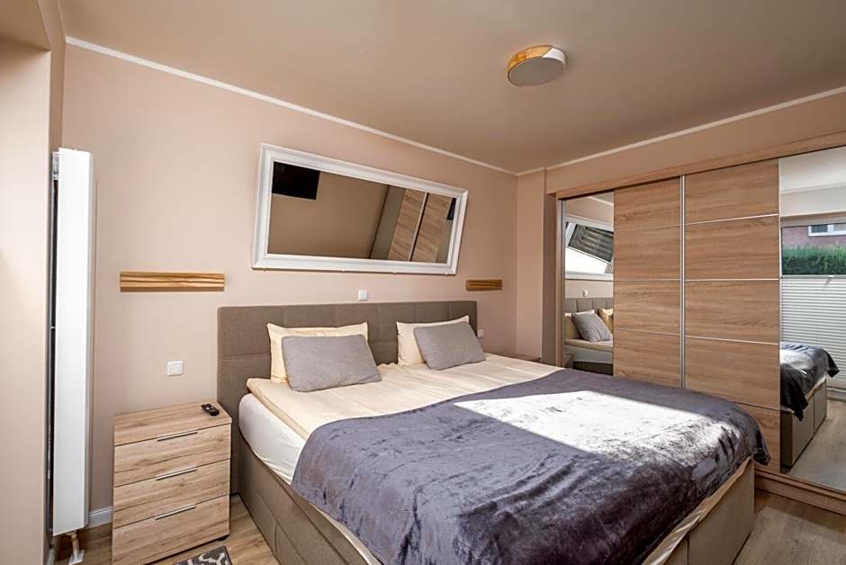 Gästehaus "Kleines Stadtidyll" -Zimmer und Apartments